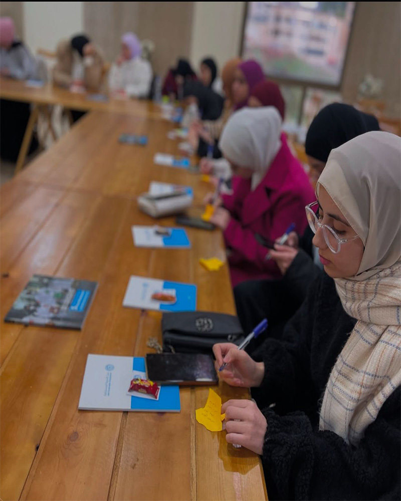 New Members in Our Volunteer Team